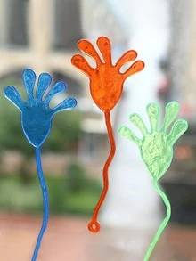 4 Bàn Tay Thiết Kế Đồ Chơi Tiệc, Hình Bàn Tay Hiện Đại Giải Nén Đồ Chơi Cao Su Mềm Cho Bữa Tiệc, Ngày Lễ - Nhiều màu - Xem 4