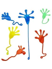 4 Bàn Tay Thiết Kế Đồ Chơi Tiệc, Hình Bàn Tay Hiện Đại Giải Nén Đồ Chơi Cao Su Mềm Cho Bữa Tiệc, Ngày Lễ - Nhiều màu - Xem 2