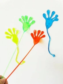 4 Bàn Tay Thiết Kế Đồ Chơi Tiệc, Hình Bàn Tay Hiện Đại Giải Nén Đồ Chơi Cao Su Mềm Cho Bữa Tiệc, Ngày Lễ - Nhiều màu - Xem 1