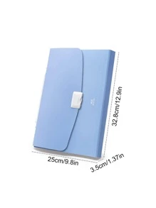 Archivadores - Celeste - Ver 2