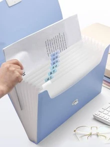 Archivadores - Celeste - Ver 4