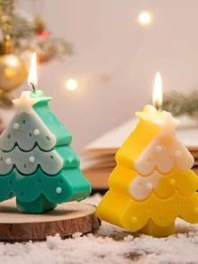 1入組矽膠模具時尚樹設計DIY工藝矽膠模具 - 白色 - 查看 5