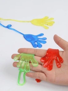 4 Bàn Tay Thiết Kế Đồ Chơi Tiệc, Hình Bàn Tay Hiện Đại Giải Nén Đồ Chơi Cao Su Mềm Cho Bữa Tiệc, Ngày Lễ - Nhiều màu - Xem 3