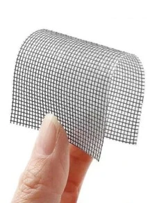 1 Băng Keo Sửa Chữa Màn Hình, Miếng Dán Chống Thấm Nước Và Chống Muỗi Cho Cửa Sổ Và Cửa Ra Vào, Công Cụ Sửa Lỗ Gạc Lưới Siêu Cố Định Tự Dính - Nhiều màu - Xem 3