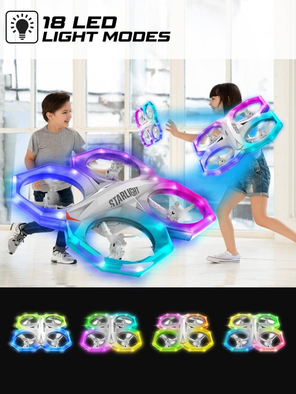 Drones for Kids, Mini Drone for Beginners with 1key Land and Altitude