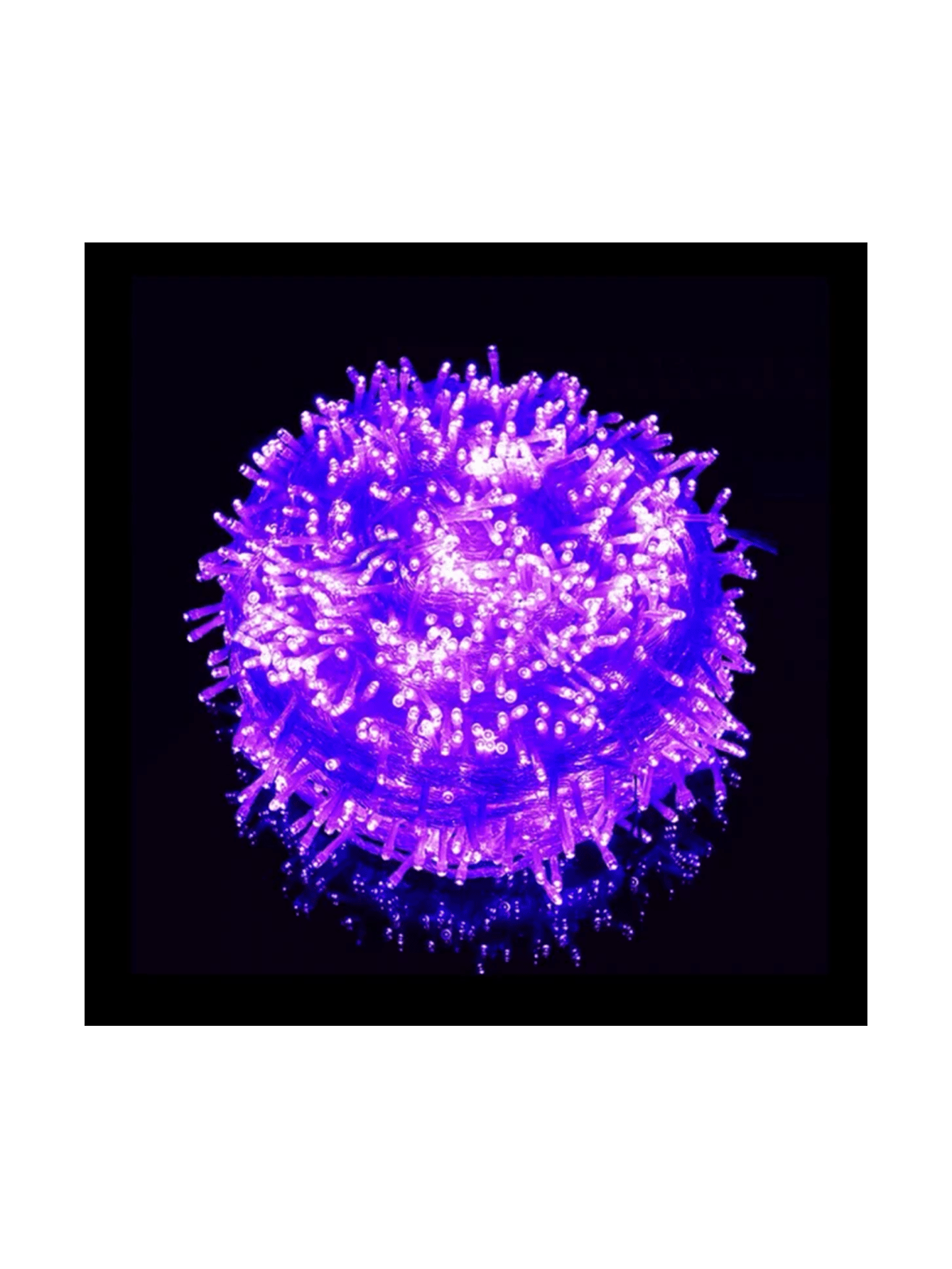 10M 100LED Fairy String Lights IP64 Waterproof for Party Bedroom Wall