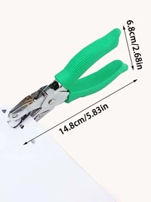 Perforadora - Verde - Ver 2