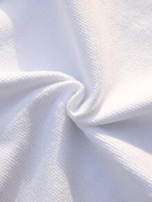 1入組星星和眼睛圖案沙灘巾現代超細纖維吸水家用游泳巾 - 黑色 - 查看 6