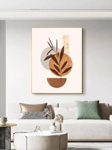 1 Chiếc Lá In Tranh Không Khung, Hiện Đại Nhiều Màu Sắc Tường Chống Thấm Nước Tranh Nghệ Thuật Trang Trí Nhà Cửa - Nhiều màu - Xem 1