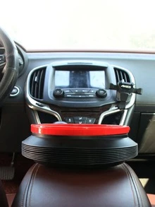 1 Cái Có Thể Gập Lại Thùng Rác Di Động, Nhựa Ô Tô Thùng Rác Cho Xe Ô Tô - màu đen - Xem 10