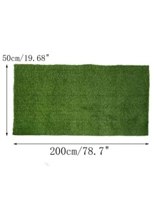 1pc Artificial Grass - Green - View 3