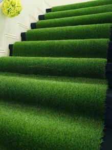 1pc Artificial Grass - Green - View 1