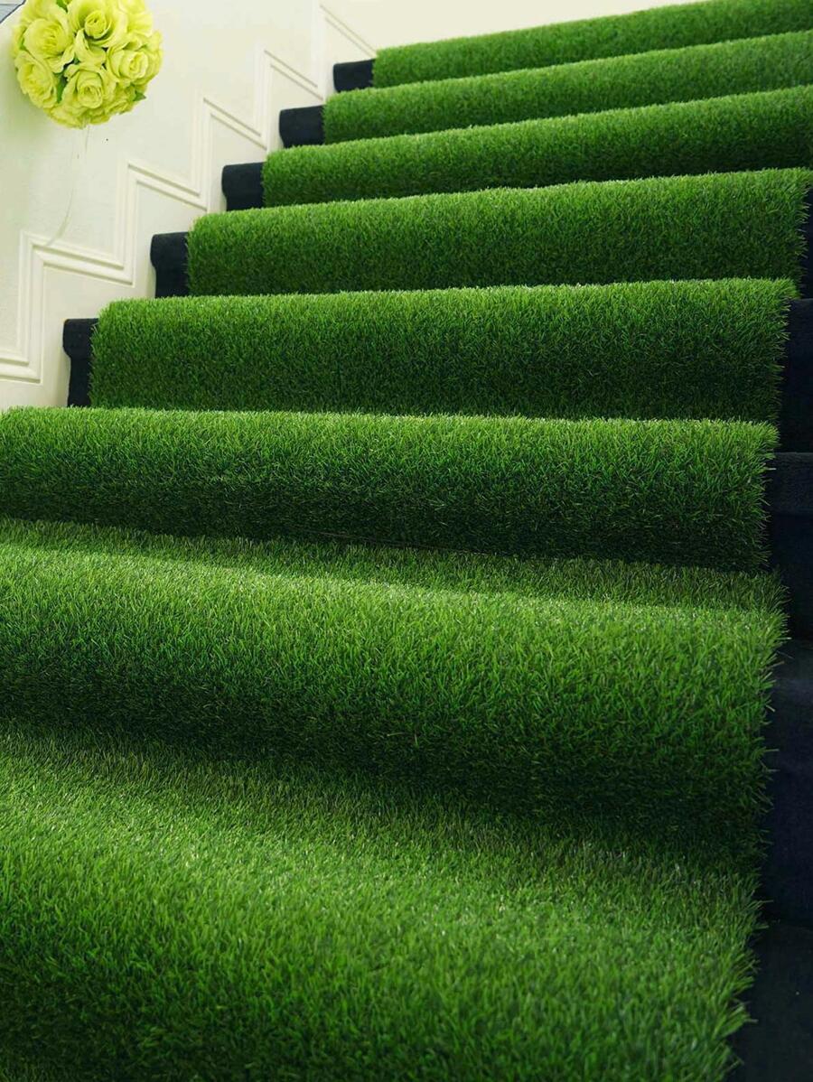 1pc Artificial Grass - Green - View 1