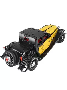 Mould King 13080 Vintage Car T50 Building Kits, 3564+Pcs MOC Adult Collectible Model Cars Set To Build, STEM Learning Toy Educational Construction Set Snap Together Model Cars For Boys Gifts Room Decoration