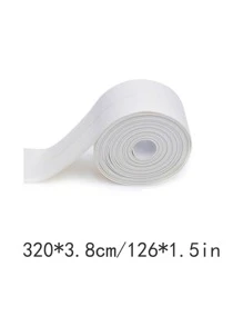 1入組PVC地面密封現代白色瓷磚裝飾美縫膠帶 - 白色 - 查看 5