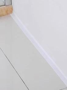 1入組PVC地面密封現代白色瓷磚裝飾美縫膠帶 - 白色 - 查看 3