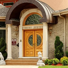 1 件复古金属万圣节标志 - 禁止擅入，我们厌倦了隐藏尸体，万圣节装饰 - 紅色 - 查看 5