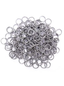 1 Gói Thời Trang Sắt Vòng Tự Làm Phụ Kiện Cho Nữ Tự Làm Trang Sức - Màu Đen Súng - Xem 1