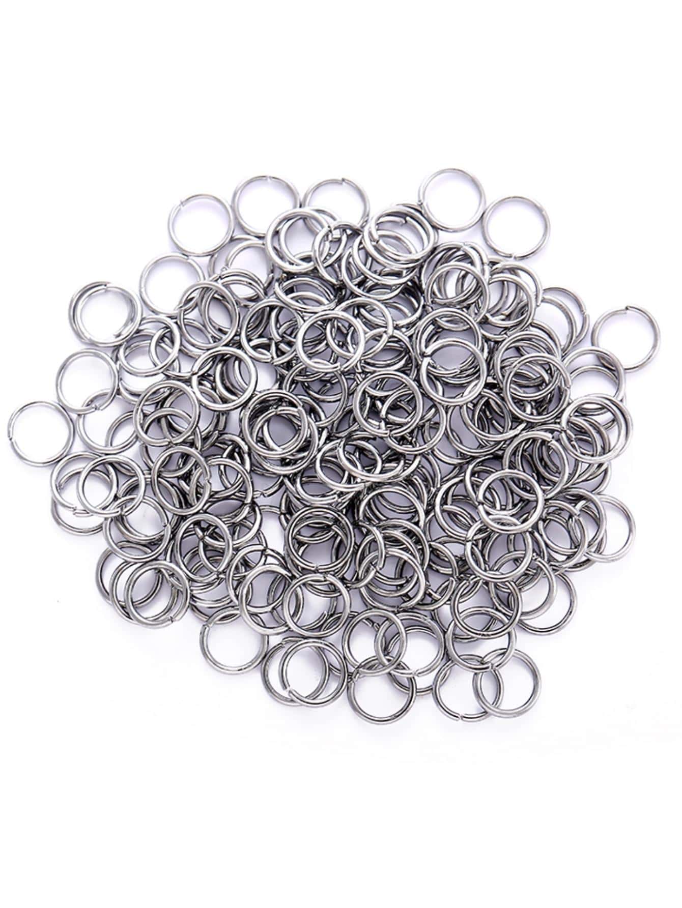 1 Gói Thời Trang Sắt Vòng Tự Làm Phụ Kiện Cho Nữ Tự Làm Trang Sức - Màu Đen Súng - Xem 1