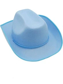 Solid Fedora Hat