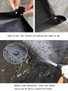 1 Miếng Lót Thay Đổi Đất Sân Vườn Không Thấm Nước, Thảm Làm Vườn Tương Phản PE Hiện Đại Cho Sân Vườn - màu xanh lá - Xem 5