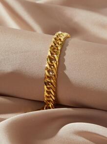 1pc Fashionable Minimalist Bracelet For Women For Daily Decoration