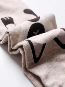 Mujer Calcetines de tripulación - Multicolor - Ver 3