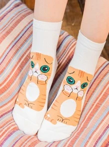 Mujer Calcetines de tripulación - Multicolor - Ver 4