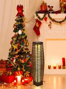 DOWNLOAD Outdoor Solar-Powered Floor Lamp - Apricot - View 3