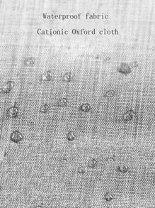 1 túi đựng đồ ăn trưa di động, túi đựng đồ ăn ngoài trời cách nhiệt bằng vải màu xám - Xám - Xem 7