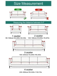 1 Gói Họa Tiết Lá Xù Bọc Ghế Sofa, Polyester Hiện Đại Co Giãn Bọc Ghế Sofa Phòng Khách - Nhiều màu - Xem 2