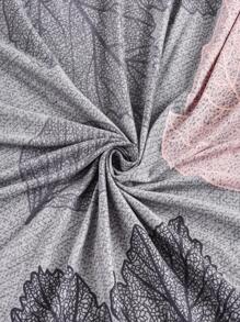 1 Gói Họa Tiết Lá Xù Bọc Ghế Sofa, Polyester Hiện Đại Co Giãn Bọc Ghế Sofa Phòng Khách - Nhiều màu - Xem 5