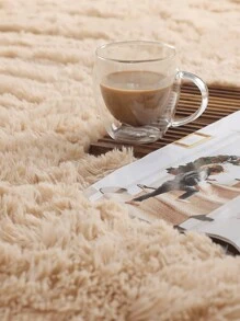 Soft Modern Indoor Large Shaggy Rug For Bedroom Living Room Dorm Room Home Decorative Plush Fluffy Furry Fur Area Rugs Camel Comfy Accent Floor Carpet - 駝色 - 查看 4