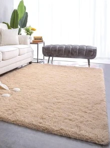 Soft Modern Indoor Large Shaggy Rug For Bedroom Living Room Dorm Room Home Decorative Plush Fluffy Furry Fur Area Rugs Camel Comfy Accent Floor Carpet - 駝色 - 查看 8