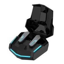 Gabba Goods TrueBuds Armor Wireless Stereo Earbuds - Titanium - Silver - View 3