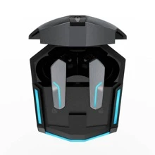 Gabba Goods TrueBuds Armor Wireless Stereo Earbuds - Titanium - Silver - View 5