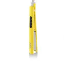 Hair Rage Straight & Chic Professional 1” Ultra-Thin Digital Flat Iron - Yellow - View 2