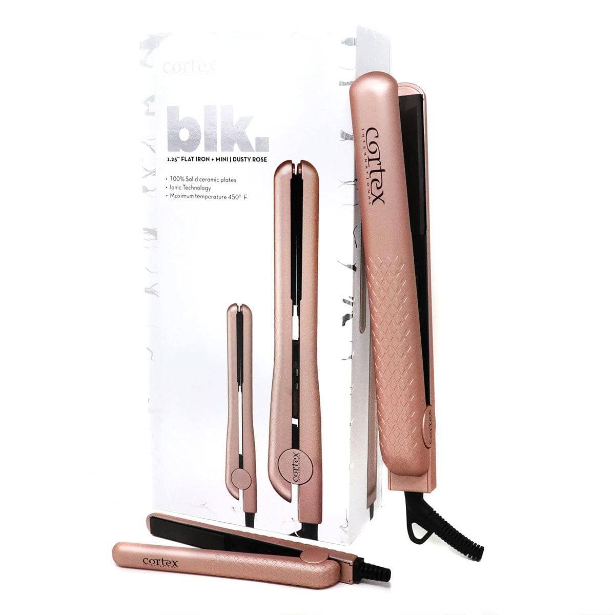 Cortex International Black Series Duo Flat Iron Set - Bronze - View 1