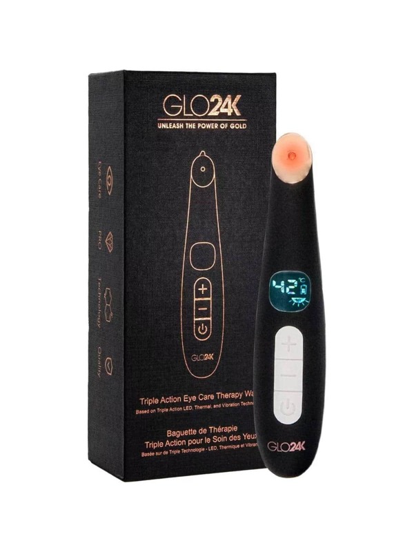 SHEIN Outlet Glo24k Triple Action Eye Care Therapy Wand SHEIN USA