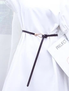 Cinturones - Café integral - Ver 2