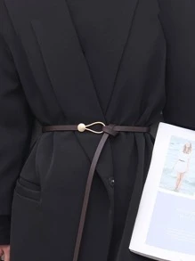 Cinturones - Café integral - Ver 1