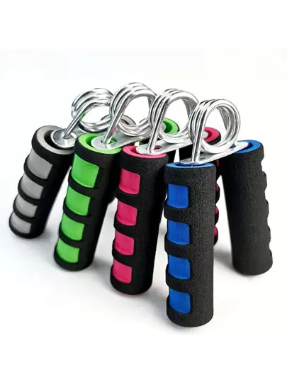 1pc Sweat Absorption Color Block Hand Grip Gym Accessories, Deporte, Gimnasio, Ejercicio En Casa