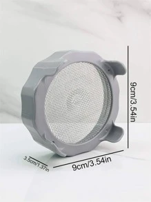 1pc Stainless Steel Sprouting Lid - Grey - View 4