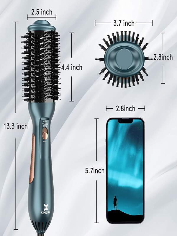 Hair Dryer Brush In One Blow Dryer Brush Professional Quality Hot Air