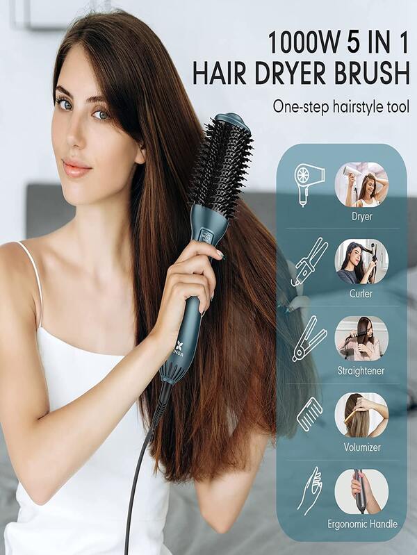 Hair Dryer Brush In One Blow Dryer Brush Professional Quality Hot Air