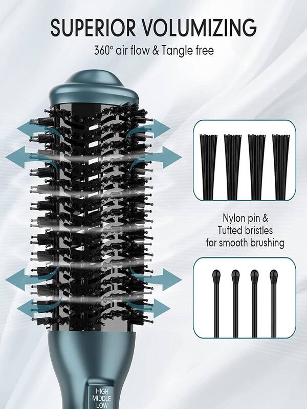 Hair Dryer Brush In One Blow Dryer Brush Professional Quality Hot Air