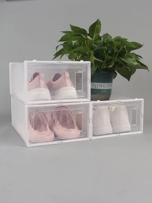 3 transparente Zapatos PVC transparente unisex Accesorios para Zapatos - transparente - Ver 2