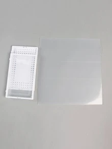 3 transparente Zapatos PVC transparente unisex Accesorios para Zapatos - transparente - Ver 3