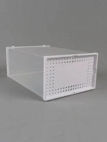 3 transparente Zapatos PVC transparente unisex Accesorios para Zapatos - transparente - Ver 4