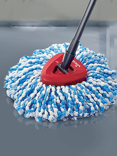 1pc/3pcs, Spin Mop Replacement Head, Or 1pc Rotating Mop Base Compatible With O Cedar Mop Replace Head, Easy Wring Mop Refills Microfiber Mop Refill, Deep Cleaning Machine Washable And Easy Replace